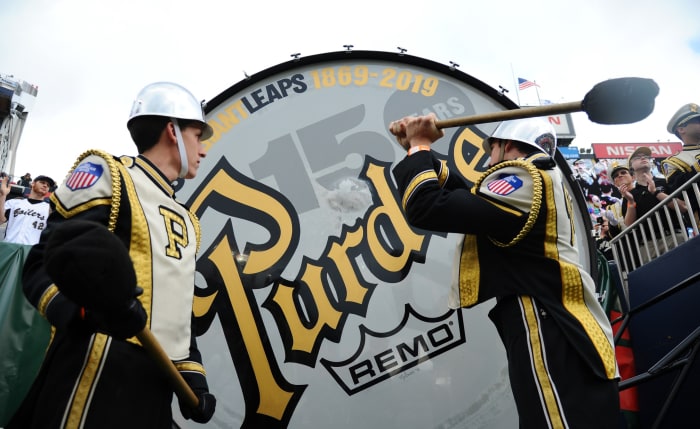 Purdue drum